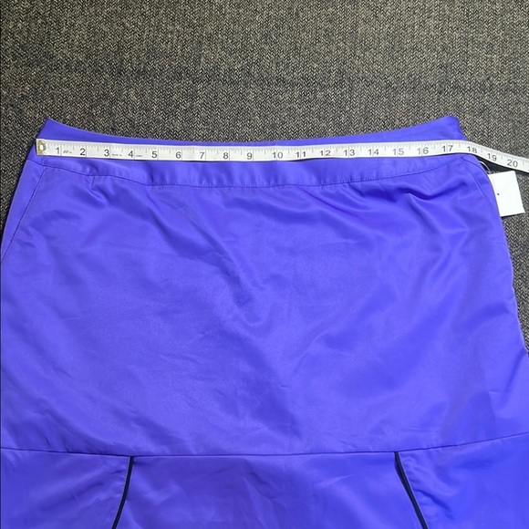 NWT Adidas Climacool Purple Skort sz 12 - Picture 5 of 12